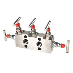 Stainless Steel 5 Way Manifold Valve Application: Industrial