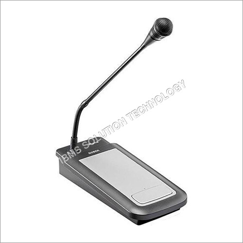 Bosch Table Top Microphone Wireless: Yes