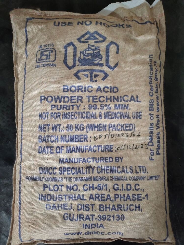 100% Boric Acid