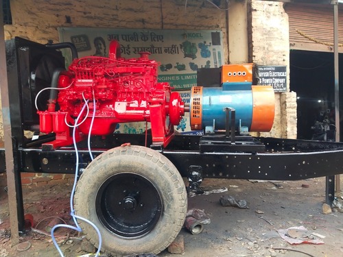 Red / Yellow / Blue / Green 62.5 Kva Diesel Generator