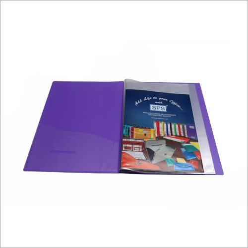 Rectangle Sps A4 Fluorescent Display Book