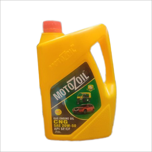 Sae 20W-50 Motozoil Gas Engine Oil Application: Automotive