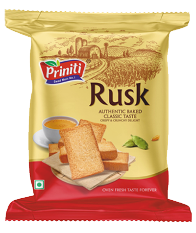 Rusk Crunchy Tea Time Snack