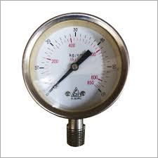 Analog Pressure Gauge Accuracy: 95  %