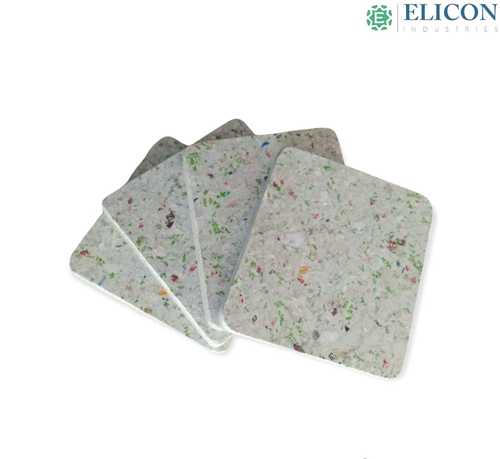 Multicolor Eco Friendly Recycled Plastic Sheet