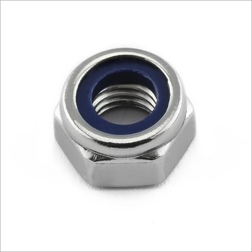 Stainless Steel Nylock Nuts