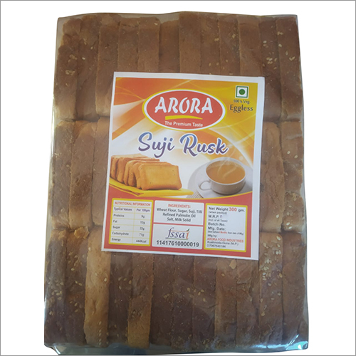 Crispy & Crunchy 300 Gm Eggless  Suji Rusk