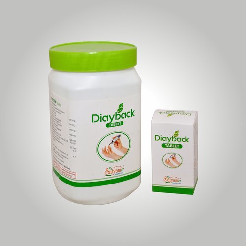 Ayurvedic Medicine Diabetic Herbal Tablets - Diayback Tablet