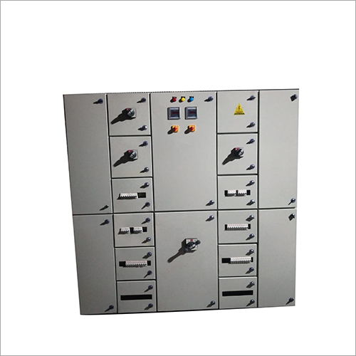 Metal Power Control Panel