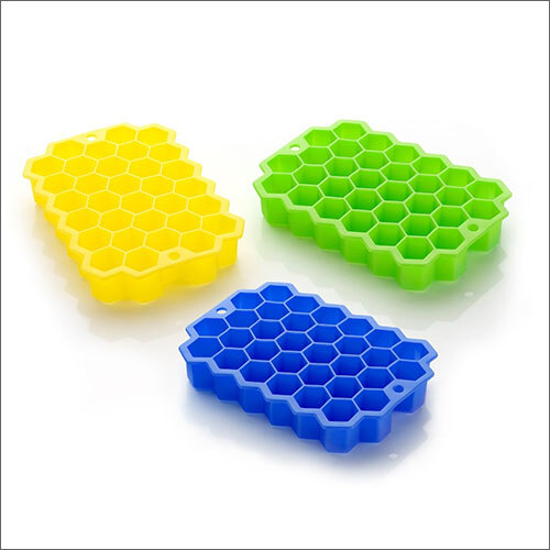 Plastic Silicon Ice Tray