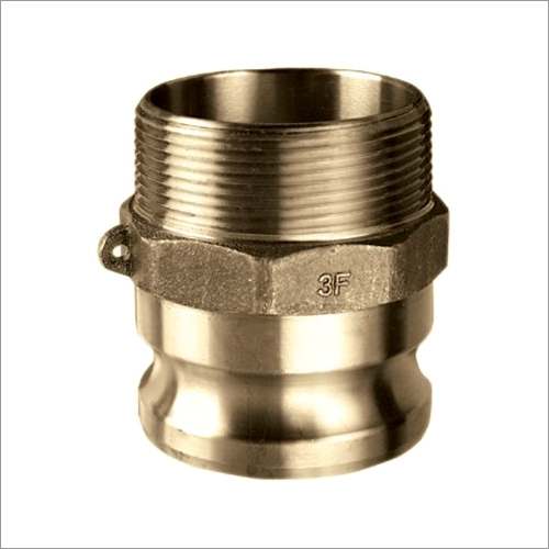 Round Metric Stainless Steel Adapters