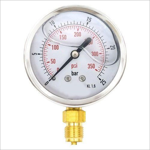 Stainless Steel Analog Pressure Gauge