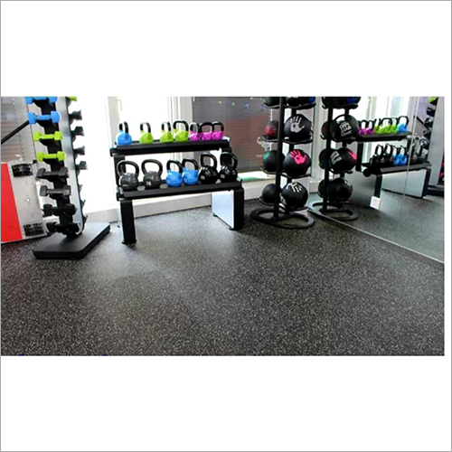 Anti-Slip Rubber Gym Flooring