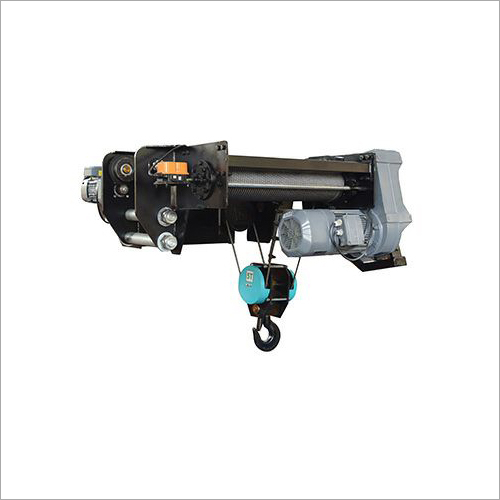 Industrial Wire Rope Hoist Power Source: Electric