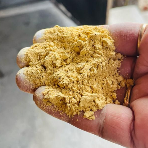 Fire Clay Yellow Powder Application: Industrial