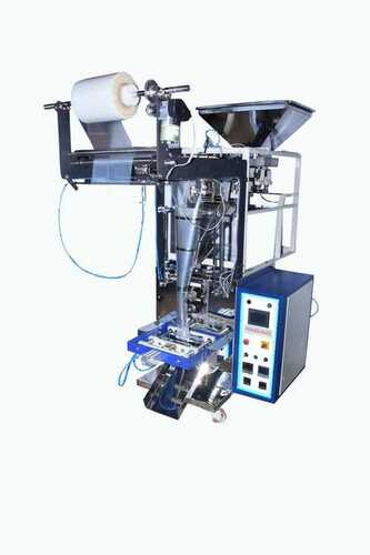 Automatic Single Head Snacks Packaging Machine - Color: Silver