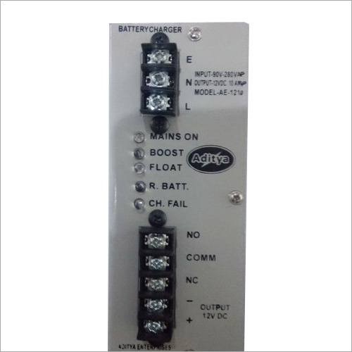 10A Smps Battery Charger Input Voltage: 280 Volt (V)