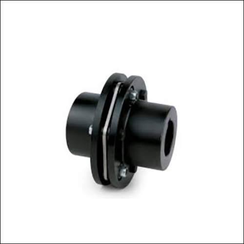 Black Metal Flexible Disc Coupling