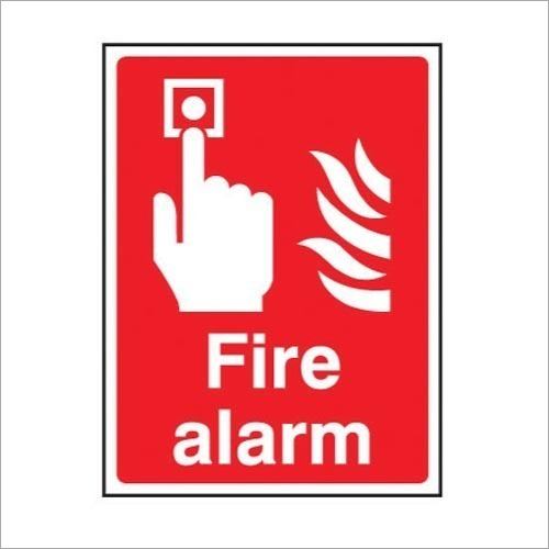 Fire Safety Signs Application: Commercial