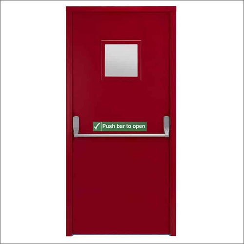 Fire Safety Door Application: Commercial