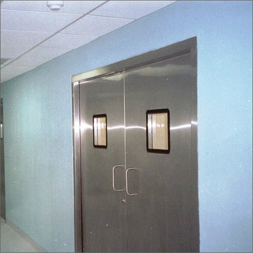 Stainless Steel OT Door