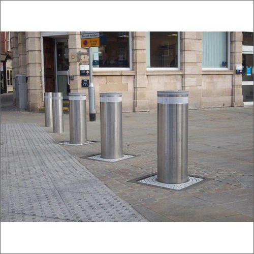 Automatic Parking Bollards