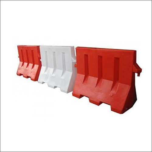 Red Pvc Road Blocker