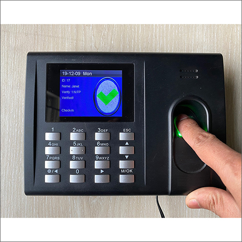 Plastic Biometric Attendance Machine