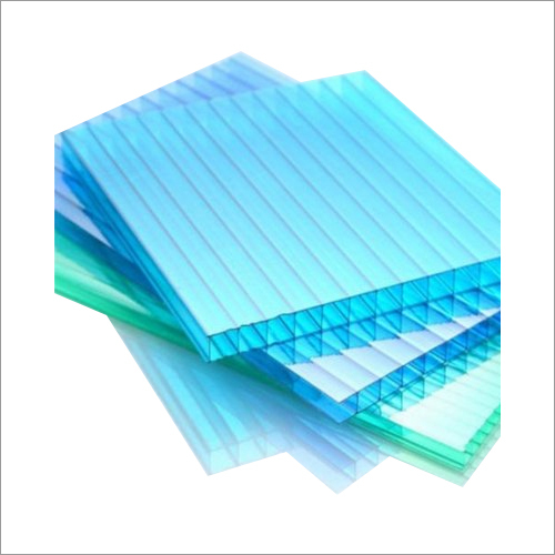 5 Mm Multiwall Polycarbonate Sheet Length: 8X4 Ft. Foot (Ft)