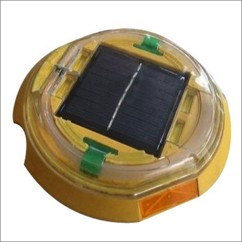 Yellow Solar Road Stud