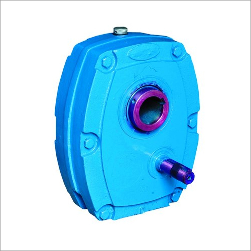 Shaft Mounted Speed Reducer Gearbox - 2-30 HP, Blue | High Efficiency, Helical Gear Design