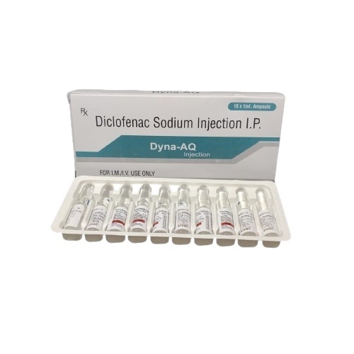 Diclofenac Sodium Injection Below 35 Degree