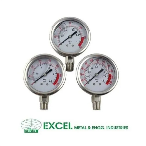 Analog Pressure Gauges Accuracy: High  %