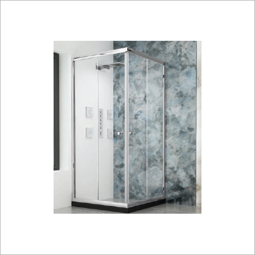 Transparent Corner Entry Shower Enclosure