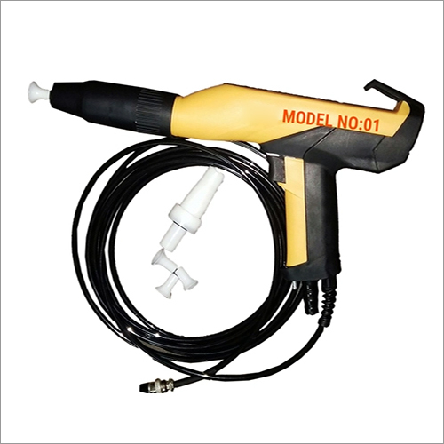 Powder Coating Spray Gun Power Source: Electric