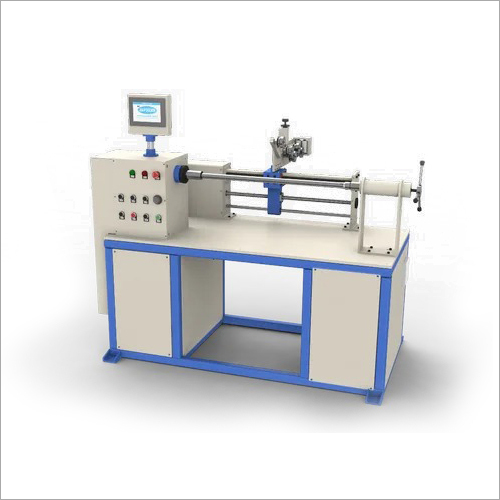 Pt350 Ht Coil Winding Machine - Color: White & Blue