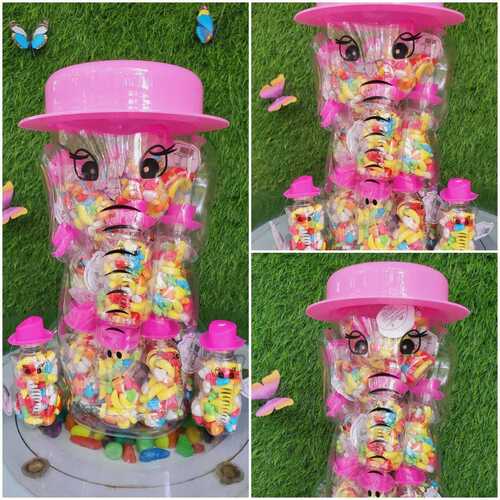 Cartoon Elephant Toy Jar Candy