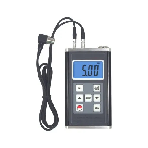 Black Tm 8818 Ultrasonic Thickness Gauge