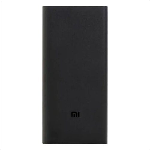 Black 20000 Mah Mi Power Bank