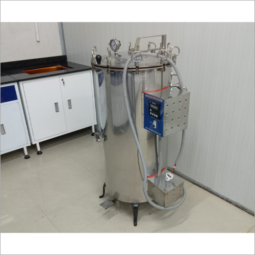 Silver Aluminum Portable Autoclaves