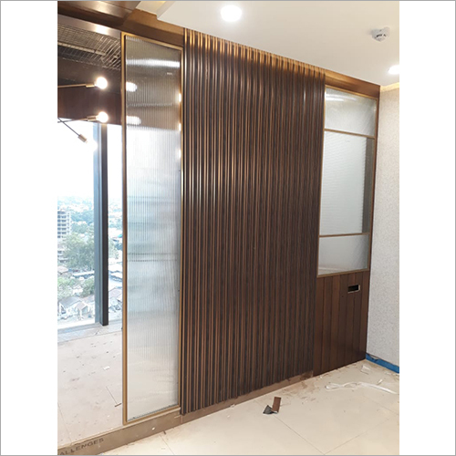 Aluminum Sliding Door Application: Home By Tanu Decorator and Contractor