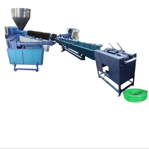 PVC garden pipe air sealing machine