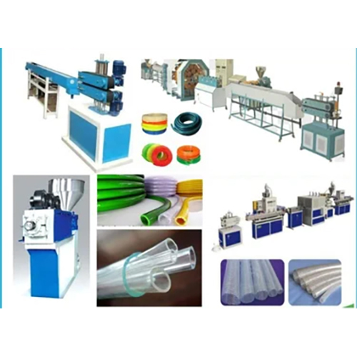 PVC Braiding Pipe Machine Mixture