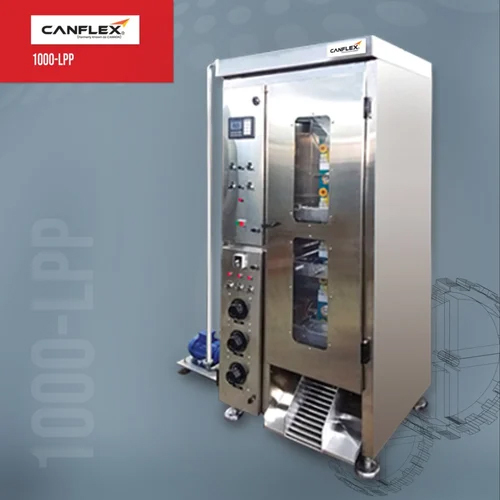 Automatic Canflex Pouch Packing Machine