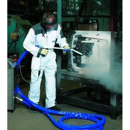 Dry Ice Machine Contract Cleaning Services