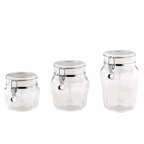 Transparent Holar Taiwan Made Cookie Candy Jar Food Container With Acrylic