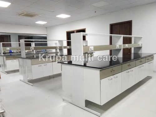 Lab Furniture - Color: Customized