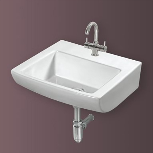 White Sparrow-5014 Ceramic Bathroom Wash Basin