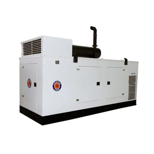 250Kva Silent Dg Set Engine Type: Air-Cooled