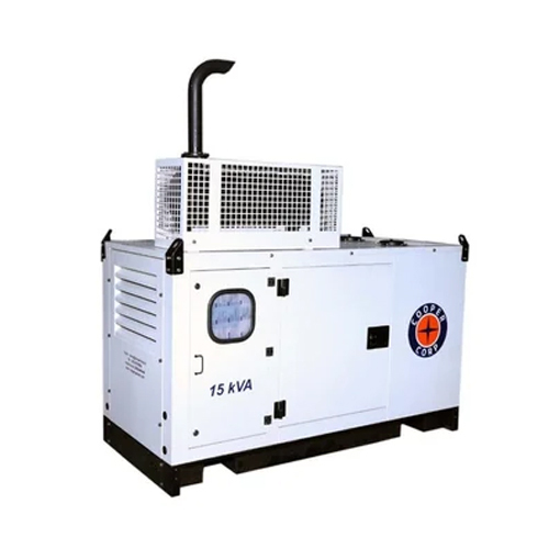 40Kva Silent Dg Set Engine Type: Air-Cooled